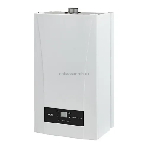 Котел газовый настенный Baxi ECO NOVA 14F (100021539 Бакси)