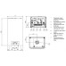 Котел газовый настенный Protherm Рысь HK 24 (10015239 Протерм)