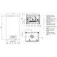 Котел газовый настенный Protherm Рысь HK 24 (10015239 Протерм)