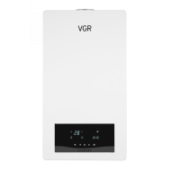 Газовый настенный двухконтурный котел Vaillant turboFLEX VUW 25 (4600011007 Ваилант)