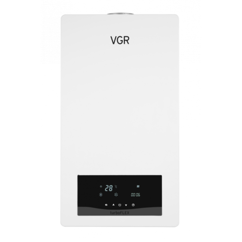 Газовый настенный двухконтурный котел Vaillant turboFLEX VUW 25 (4600011007 Ваилант)