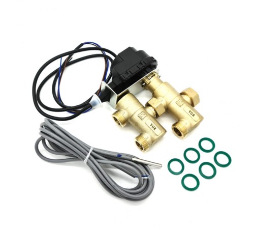Комплект 3-ходового клапана PROTHERM FUGAS VGR для соединение котла с бойлером (4610027587 ПРОТЕРМ) Комплект 3-ходового клапана PROTHERM FUGAS VGR для соединение котла с бойлером (4610027587 ПРОТЕРМ)