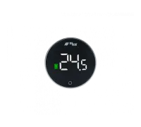 Комнатный термостат MyHeat серебристый (6274 МайХит)
