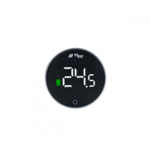 Комнатный термостат MyHeat серебристый (6274 МайХит)