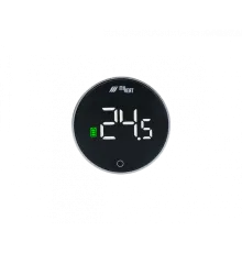 Комнатный термостат MyHeat серебристый (6274 МайХит)
