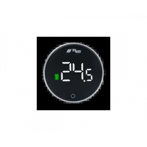 Комнатный термостат MyHeat серебристый (6274 МайХит)