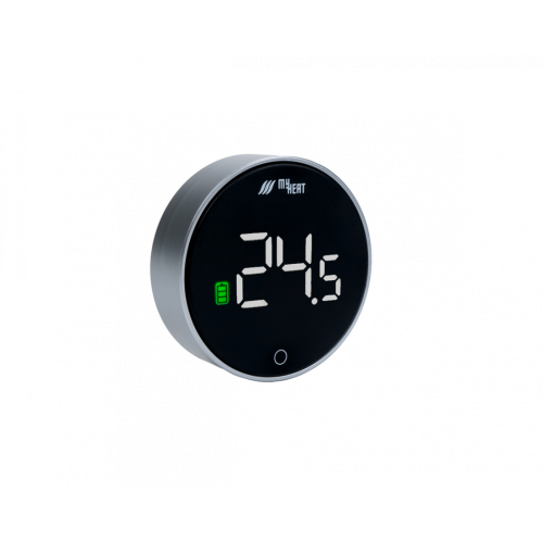 Комнатный термостат MyHeat серебристый (6274 МайХит)