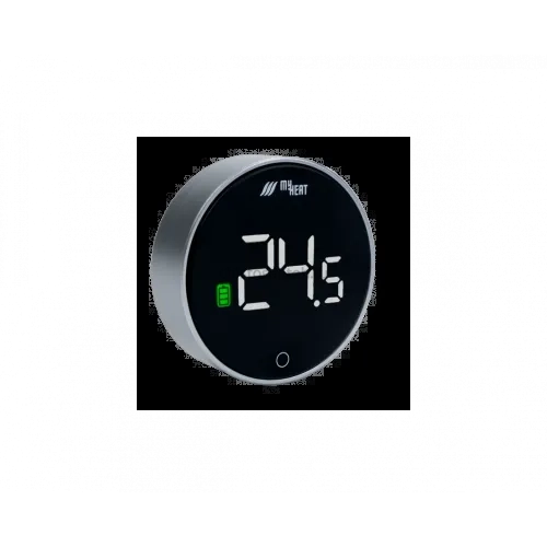 Комнатный термостат MyHeat серебристый (6274 МайХит)