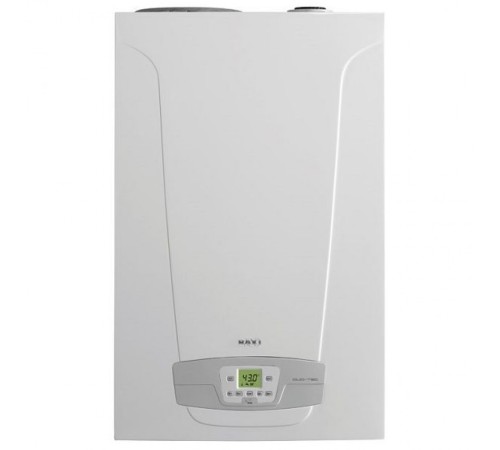 Котел газовый настенный конденсационный Baxi NUVOLA Duo-tec+ 24 (7219554-- Бакси)