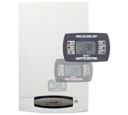 Котел газовый настенный Baxi NUVOLA 3 Comfort 240 Fi (CSB45724358- Бакси)