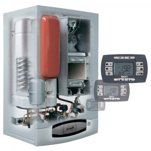 Котел газовый настенный Baxi NUVOLA 3 Comfort 240 Fi (CSB45724358- Бакси)