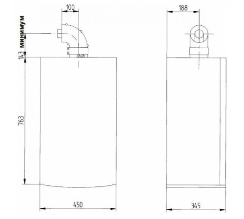 Котел газовый настенный Baxi LUNA-3 1.310 Fi (CSE45531366- Бакси) Котел газовый настенный Baxi LUNA-3 1.310 Fi (CSE45531366- Бакси)