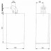 Котел газовый настенный Baxi LUNA-3 1.310 Fi (CSE45531366- Бакси)
