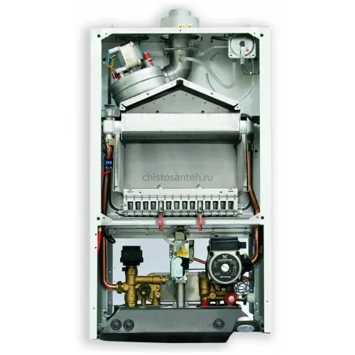 Котел газовый настенный Baxi LUNA-3 1.310 Fi (CSE45531366- Бакси)