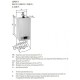 Котел газовый настенный Baxi LUNA-3 1.310 Fi (CSE45531366- Бакси)