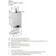Котел газовый настенный Baxi LUNA-3 1.310 Fi (CSE45531366- Бакси)