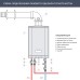 Котел газовый настенный Federica Bugatti 32 VARME одноконтурный, белый (G32F3 Федерика Бугатти)