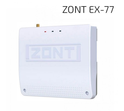 Блок расширения EX-77 для ZONT Climatic 1.3 (ML00004766 Зонт) Блок расширения EX-77 для ZONT Climatic 1.3 (ML00004766 Зонт)