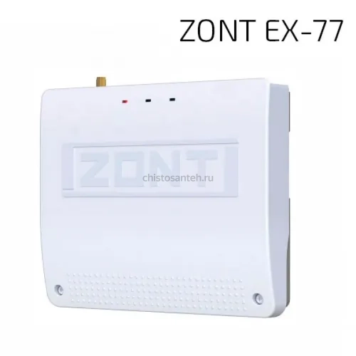 Блок расширения EX-77 для ZONT Climatic 1.3 (ML00004766 Зонт)