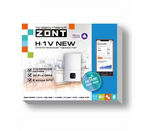 ZONT H-1V NEW отопительный термостат (ML00005890 Зонт) ZONT H-1V NEW отопительный термостат (ML00005890 Зонт)