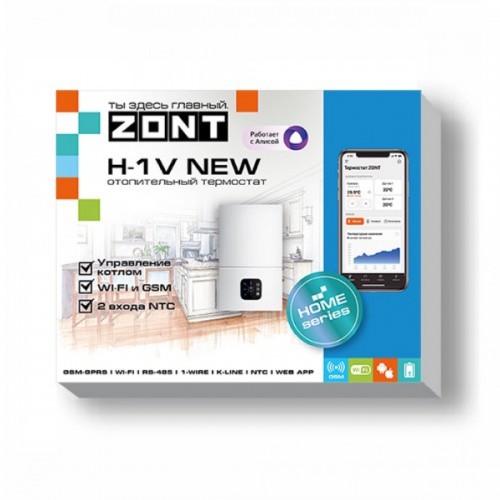 ZONT H-1V NEW отопительный термостат  (ML00005890 Зонт)