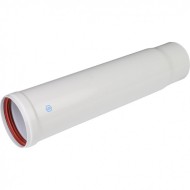 Элемент дымохода труба телескопическая 80 315-370 мм п/м Stout (SCA-0080-010375 Стоут)