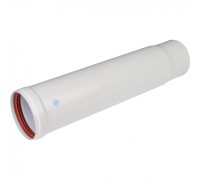 Элемент дымохода труба телескопическая 80 315-370 мм п/м Stout (SCA-0080-010375 Стоут)