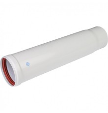 Элемент дымохода труба телескопическая 80 315-370 мм п/м Stout (SCA-0080-010375 Стоут)