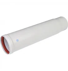 Элемент дымохода труба телескопическая 80 315-370 мм п/м Stout (SCA-0080-010375 Стоут)