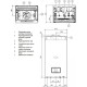 Котел газовый настенный Protherm Гепард 23 MOV (0010015236 Протерм)