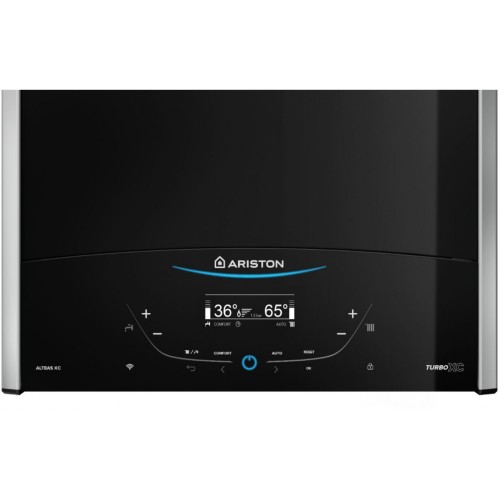 Котел газовый настенный двухконтурный Ariston ALTEAS XC 35 FF (3301672 Аристон)