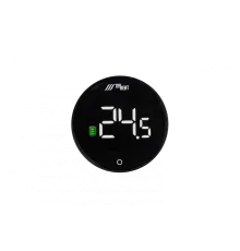 Комнатный термостат MyHeat черный (6278 МайХит)