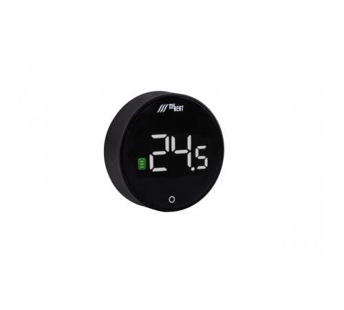 Комнатный термостат MyHeat черный (6278 МайХит) Комнатный термостат MyHeat черный (6278 МайХит)
