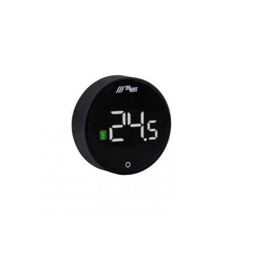 Комнатный термостат MyHeat черный (6278 МайХит)
