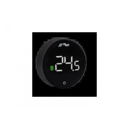 Комнатный термостат MyHeat черный (6278 МайХит)