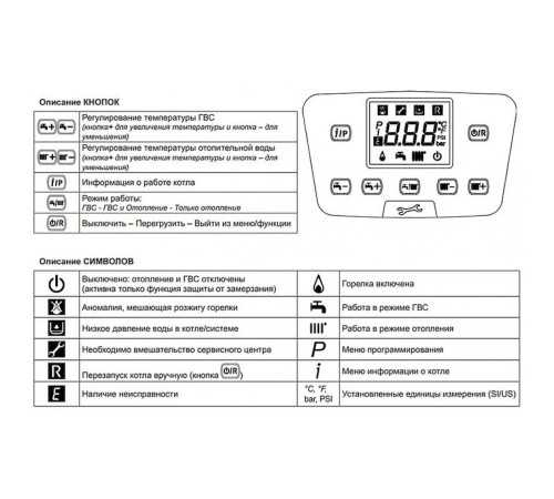 Котел газовый настенный конденсационный Baxi LUNA Duo-tec MP 1.60 (7104051-- Бакси)