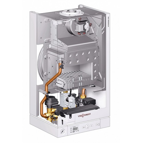 Котел газовый настенный Viessmann Vitopend 100 34 кВт (7571698 A1JB012, Висман)