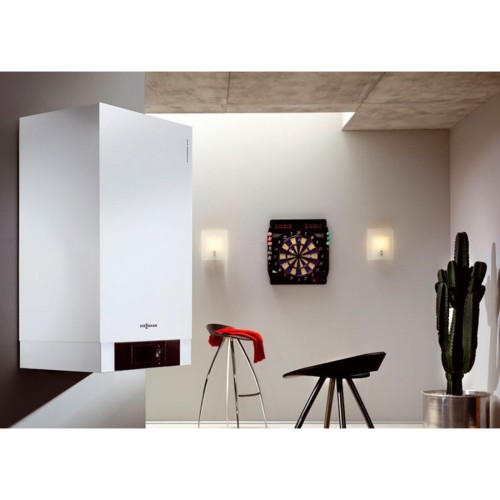 Котел газовый настенный Viessmann Vitopend 100 34 кВт (7571698 A1JB012, Висман)