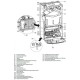 Котел газовый настенный Buderus Logamax U072-24K Двухконтурный (7736900188RU Будерус)