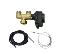 Комплект 3-ходового клапана  Baxi с датчиком для подключения бойлера (BX4991100069 Бакси)