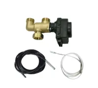 Комплект 3-ходового клапана  Baxi с датчиком для подключения бойлера (BX4991100069 Бакси)