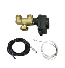 Комплект 3-ходового клапана  Baxi с датчиком для подключения бойлера (BX4991100069 Бакси)