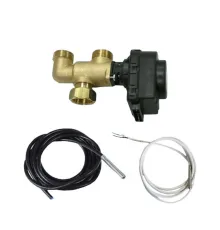 Комплект 3-ходового клапана  Baxi с датчиком для подключения бойлера (BX4991100069 Бакси)