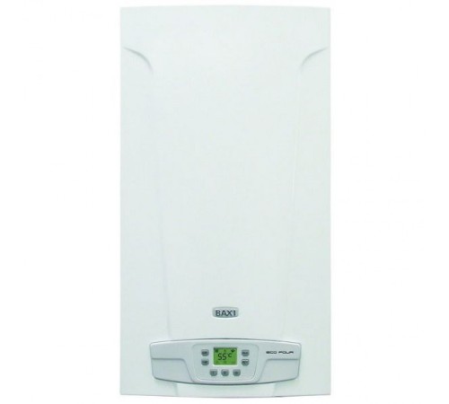 Котел газовый настенный Baxi ECO Four 1.14 F (CSE46514354- Бакси)