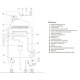 Котел газовый настенный Baxi ECO Four 1.14 F (CSE46514354- Бакси)