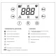 Котел газовый настенный Baxi ECO Four 1.14 F (CSE46514354- Бакси)