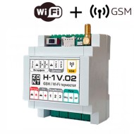 ZONT H-1V.02 отопительный контроллер для электрических и газовых котлов (ML00005454 Зонт)
