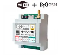 ZONT H-1V.02 отопительный контроллер для электрических и газовых котлов (ML00005454 Зонт)