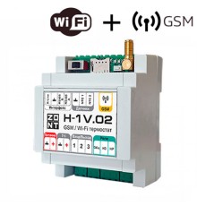 ZONT H-1V.02 отопительный контроллер для электрических и газовых котлов (ML00005454 Зонт)