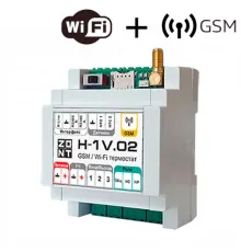 ZONT H-1V.02 отопительный контроллер для электрических и газовых котлов (ML00005454 Зонт)